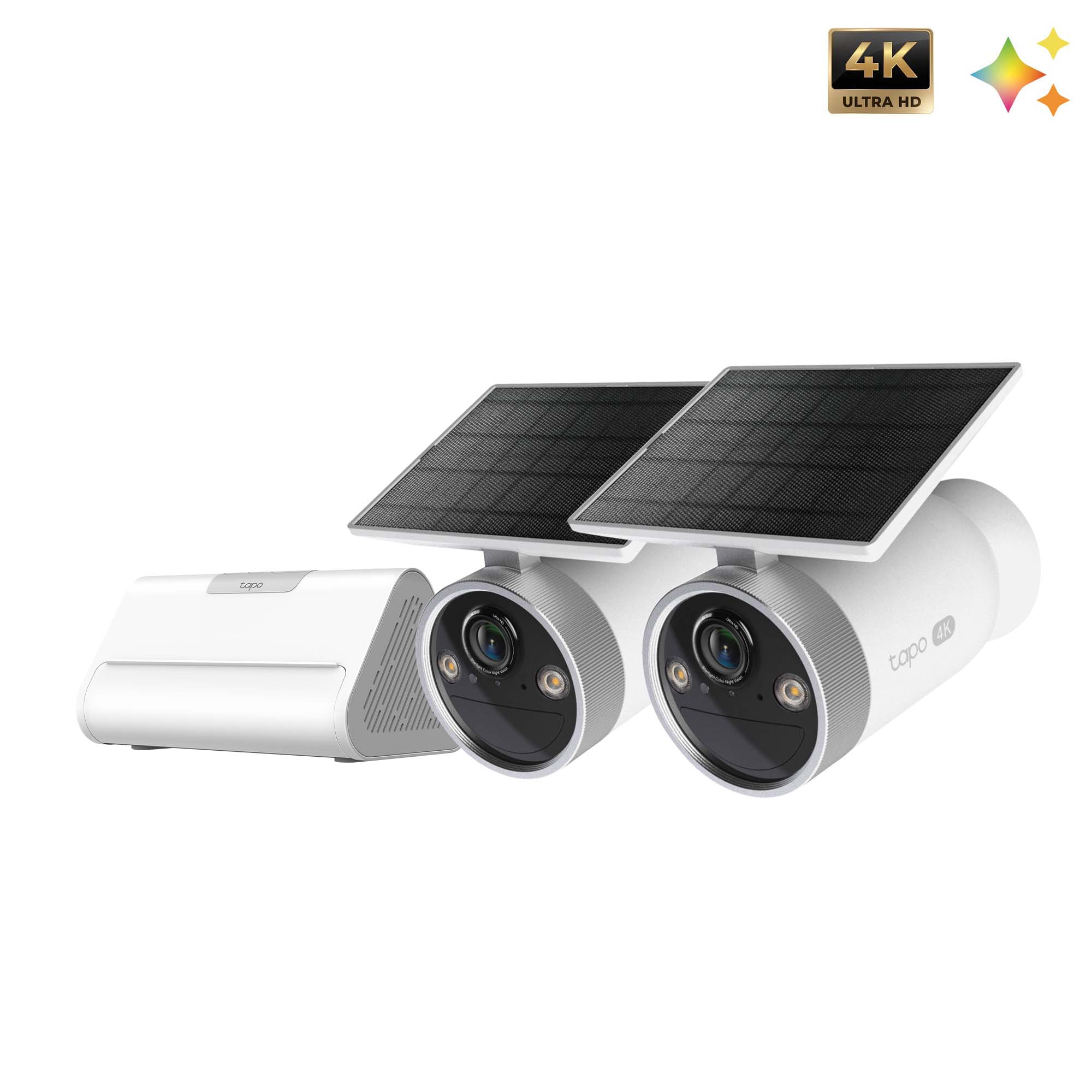 Tapo C465 Twin pack+ Central Hub Bundle