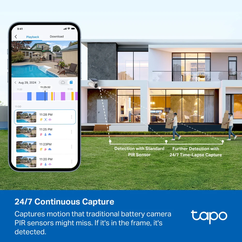 Tapo C465 Twin pack+ Central Hub Bundle - Image 4
