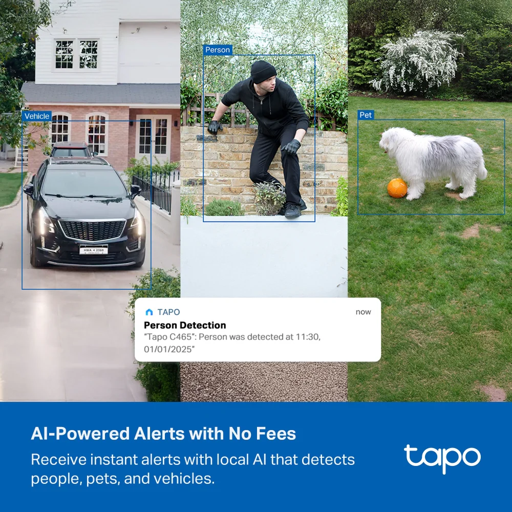 Tapo C465 Twin pack+ Central Hub Bundle - Image 5