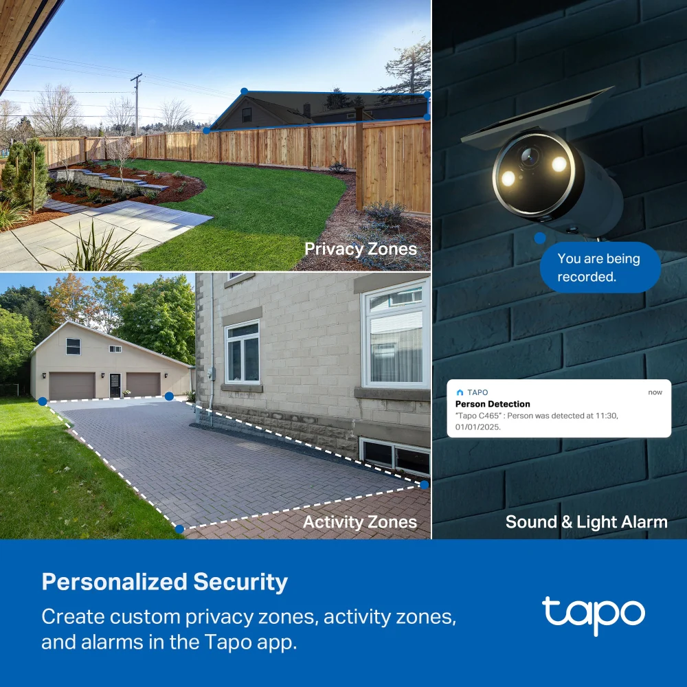 Tapo C465 Twin pack+ Central Hub Bundle - Image 6