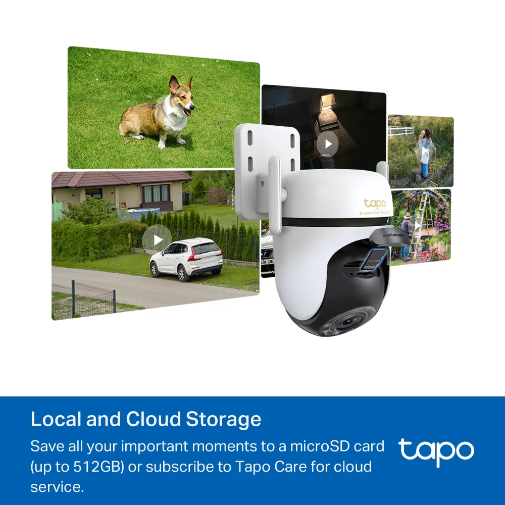 Tapo C530WS 3K Outdoor Pan/Tilt/Zoom Security Camera - Image 13