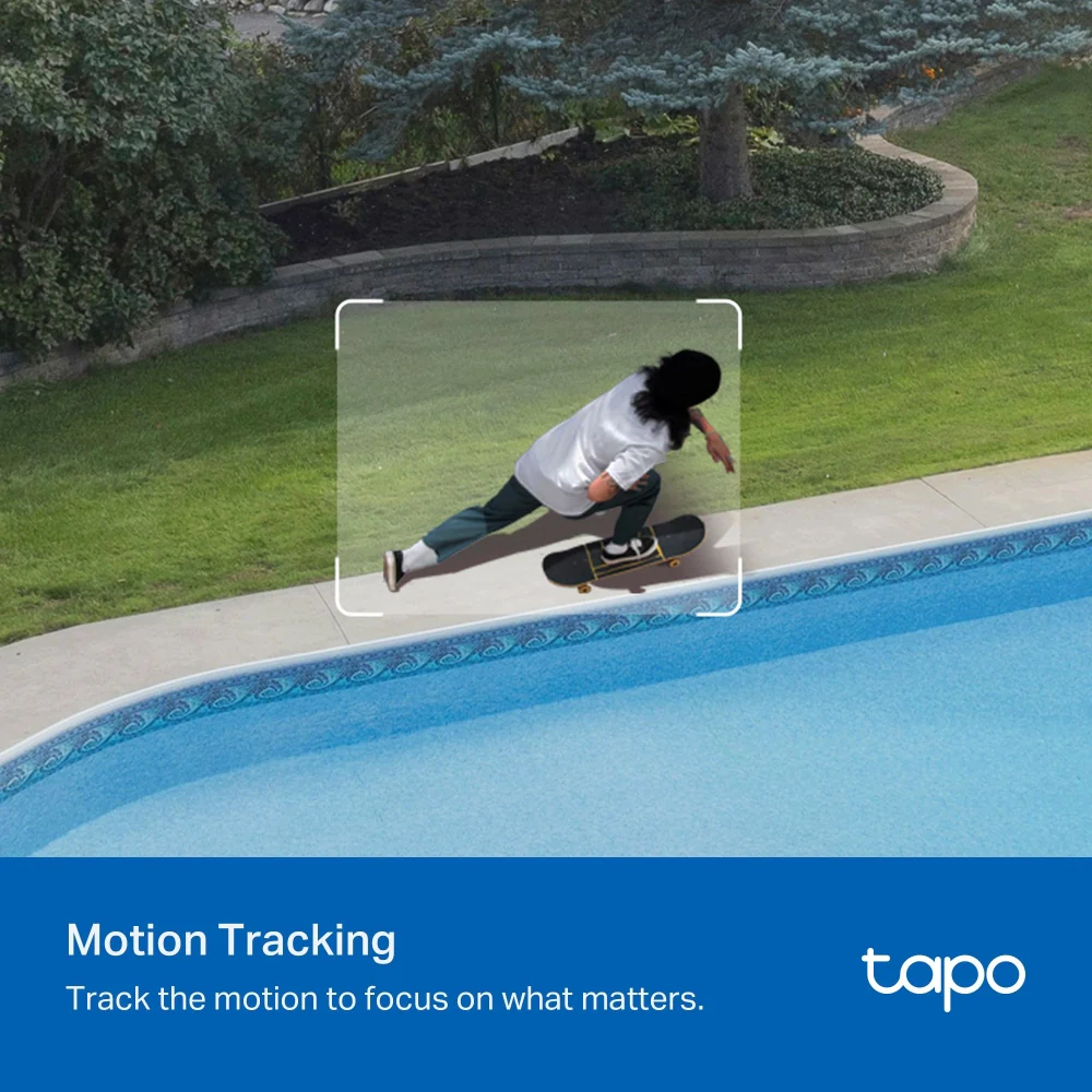 Tapo C530WS 3K Outdoor Pan/Tilt/Zoom Security Camera - Image 6