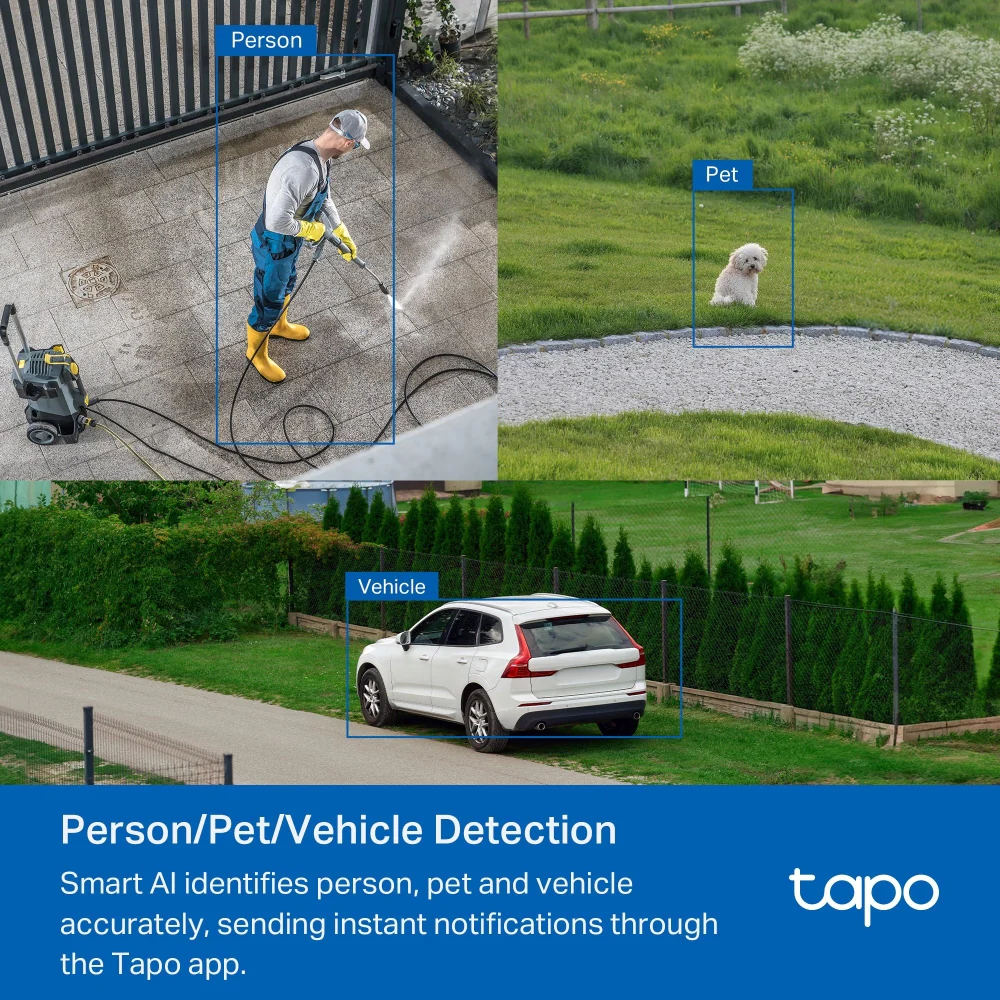 Tapo C530WS 3K Outdoor Pan/Tilt/Zoom Security Camera - Image 7