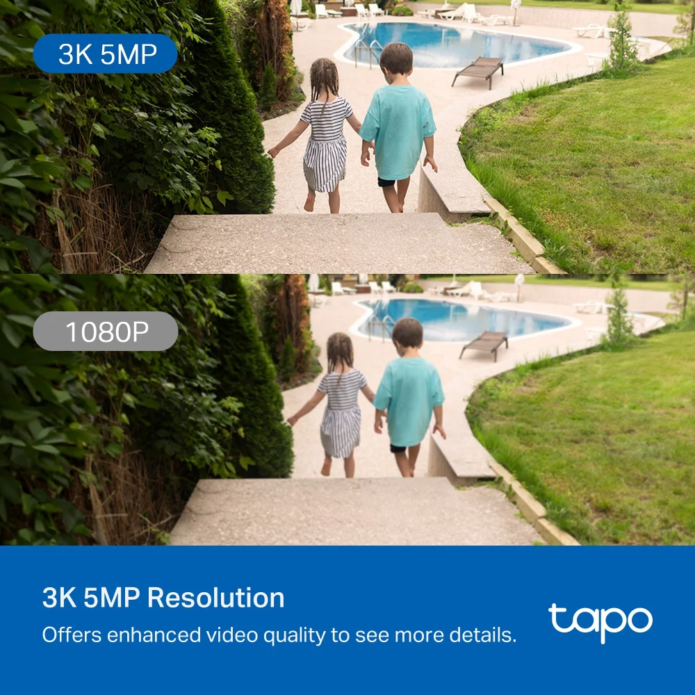 Tapo C530WS 3K Outdoor Pan/Tilt/Zoom Security Camera - Image 9