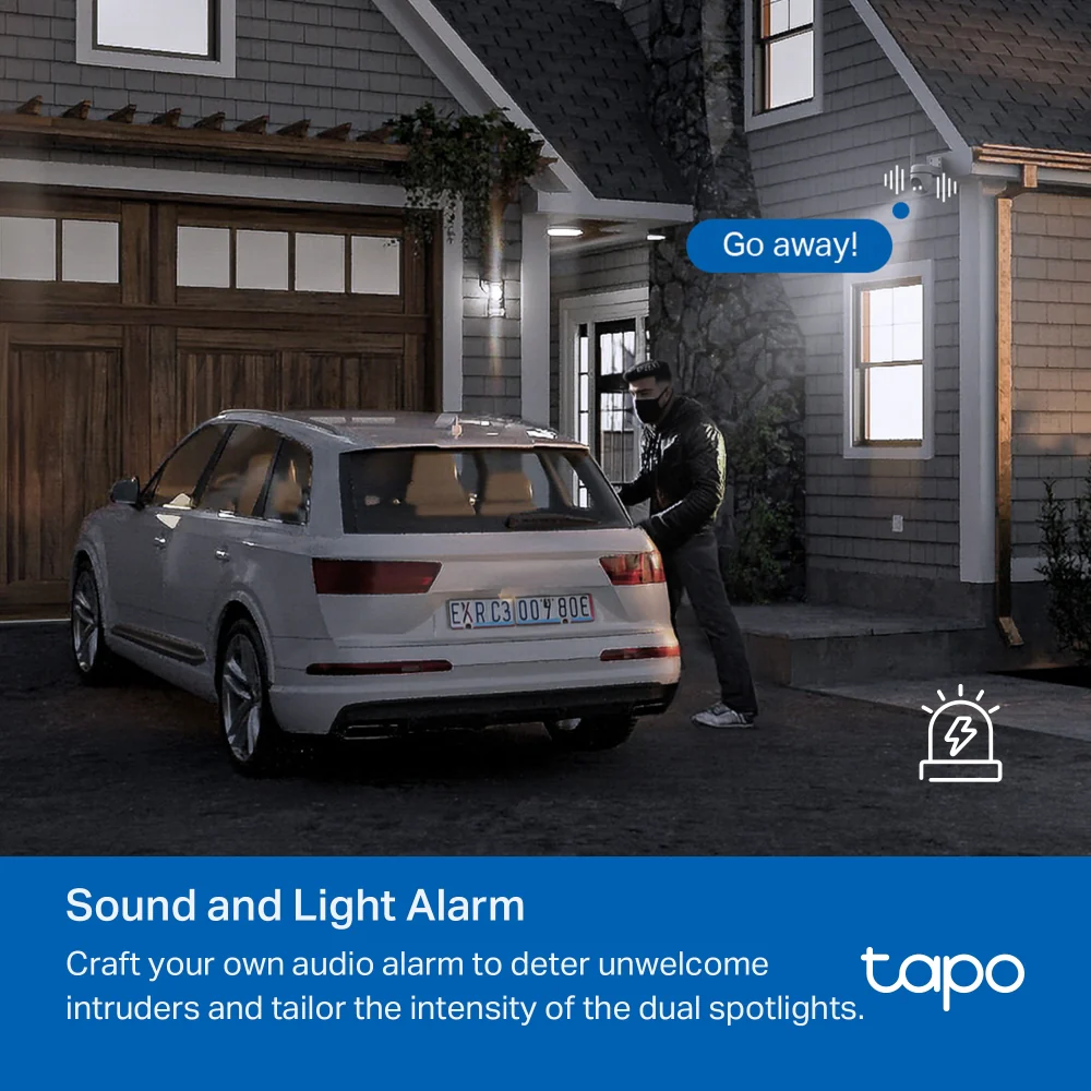Tapo C501GW 4G LTE/PoE Outdoor Pan/Tilt/Zoom Security Camera - Image 12