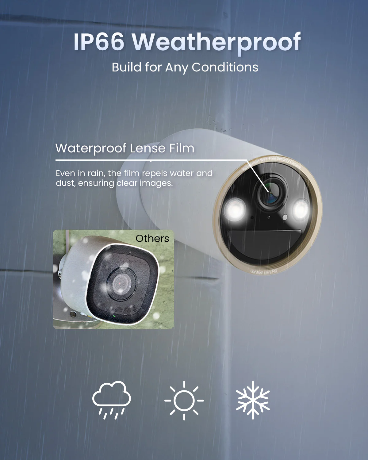 Tapo C460 Battery-Powered 4K Security Camera + Magnetic Base Twin Pack - Image 8