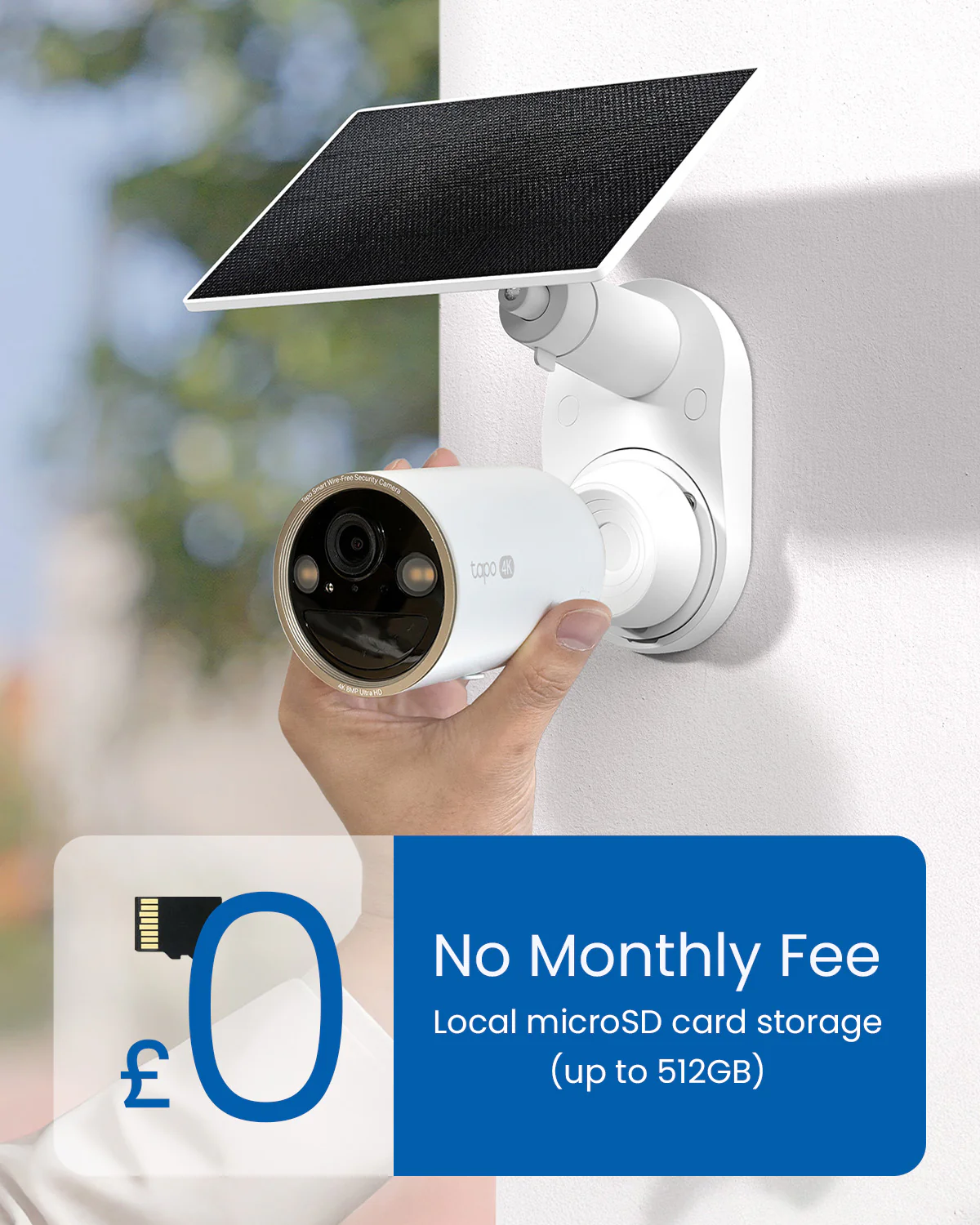 Tapo C460 KIT Solar-Powered 4K Security Camera + Magnetic Base - Image 8