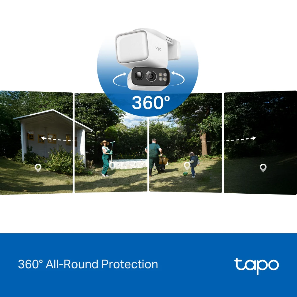 Advanced Home Security Kit - Doorbell & Floodlight Camera Bundle - Image 10