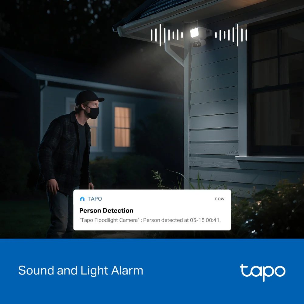 Advanced Home Security Kit - Doorbell & Floodlight Camera Bundle - Image 13