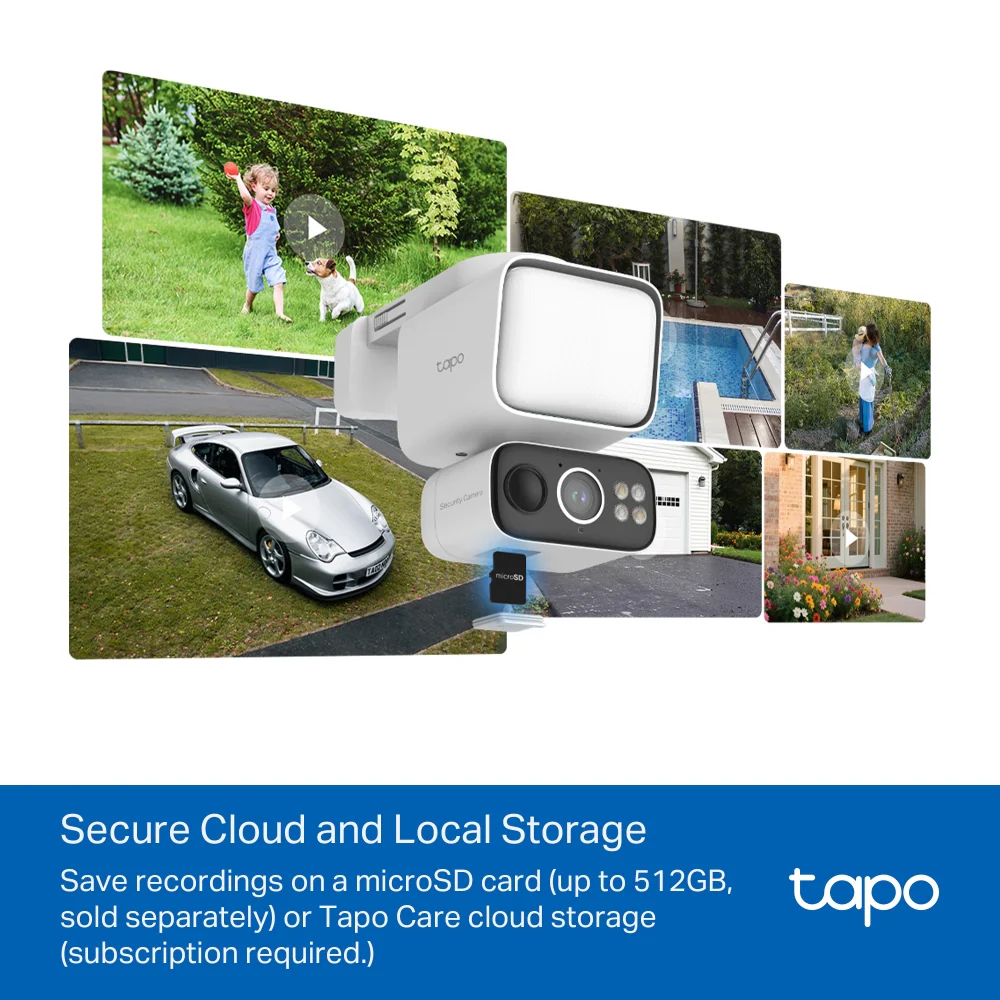 Advanced Home Security Kit - Doorbell & Floodlight Camera Bundle - Image 14