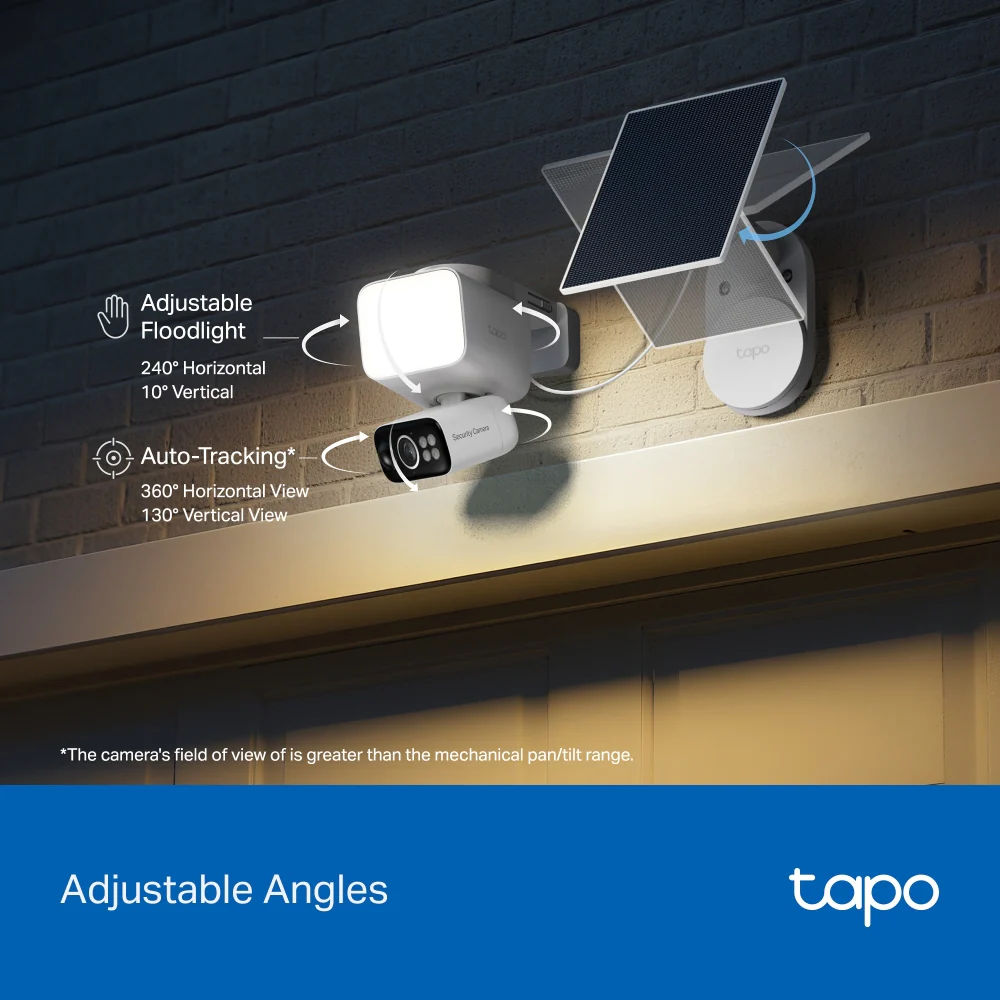 Advanced Home Security Kit - Doorbell & Floodlight Camera Bundle - Image 15