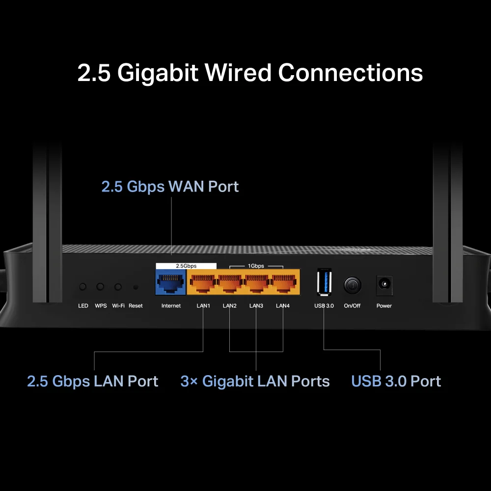 Archer BE3600, Dual-Band Wi-Fi 7 Router - Image 7