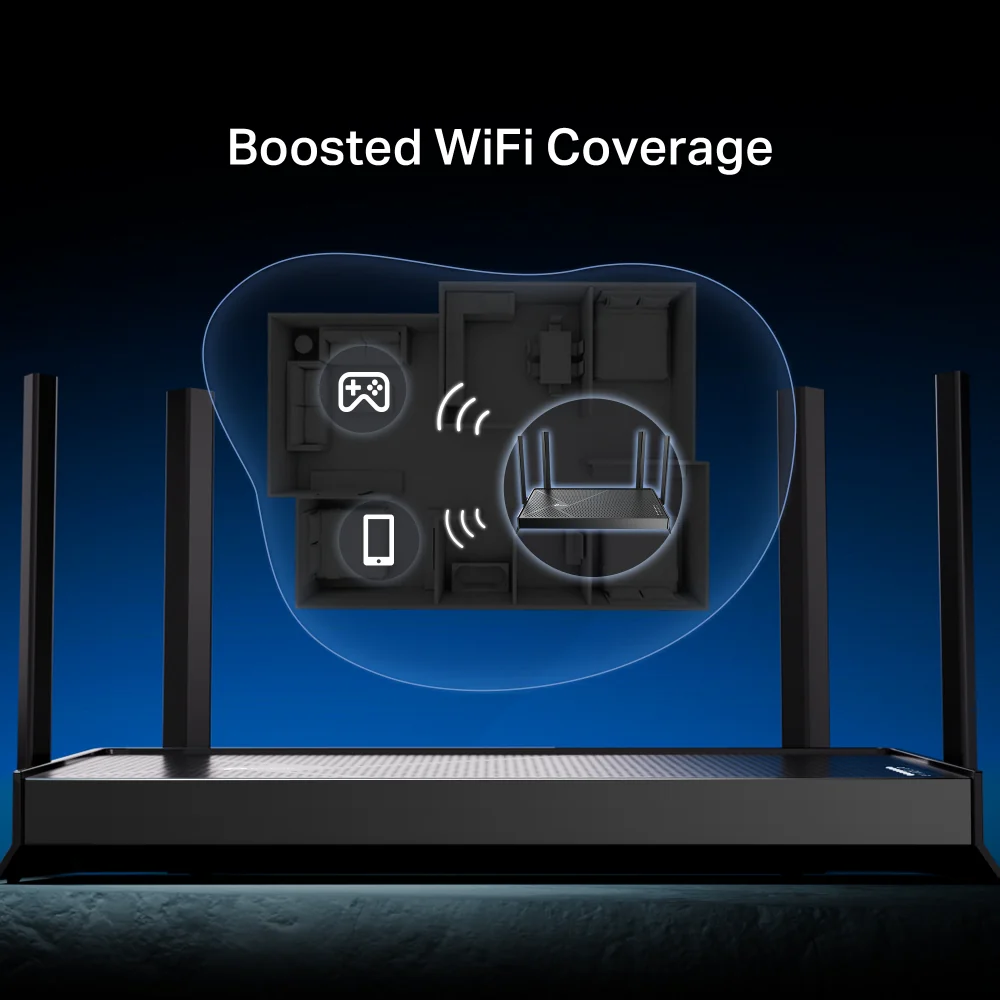 Archer BE3600, Dual-Band Wi-Fi 7 Router - Image 8