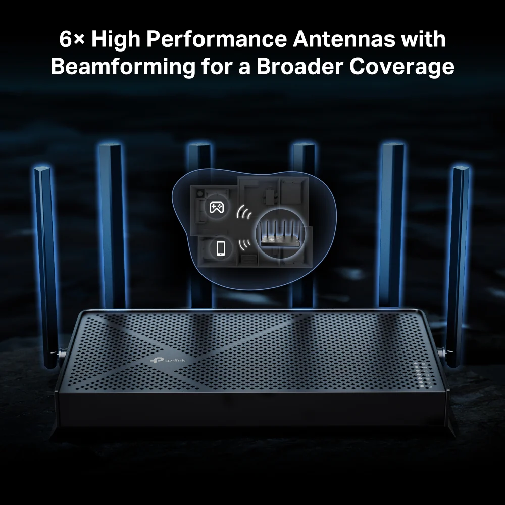 Archer BE400 BE6500 Dual-Band Wi-Fi 7 Router - Image 7