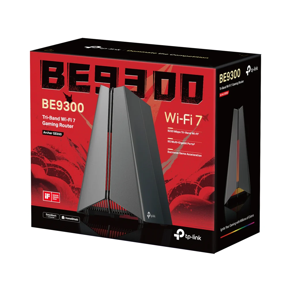 Archer GE550 BE9300 Tri-Band Wi-Fi 7 Gaming Router - Image 6