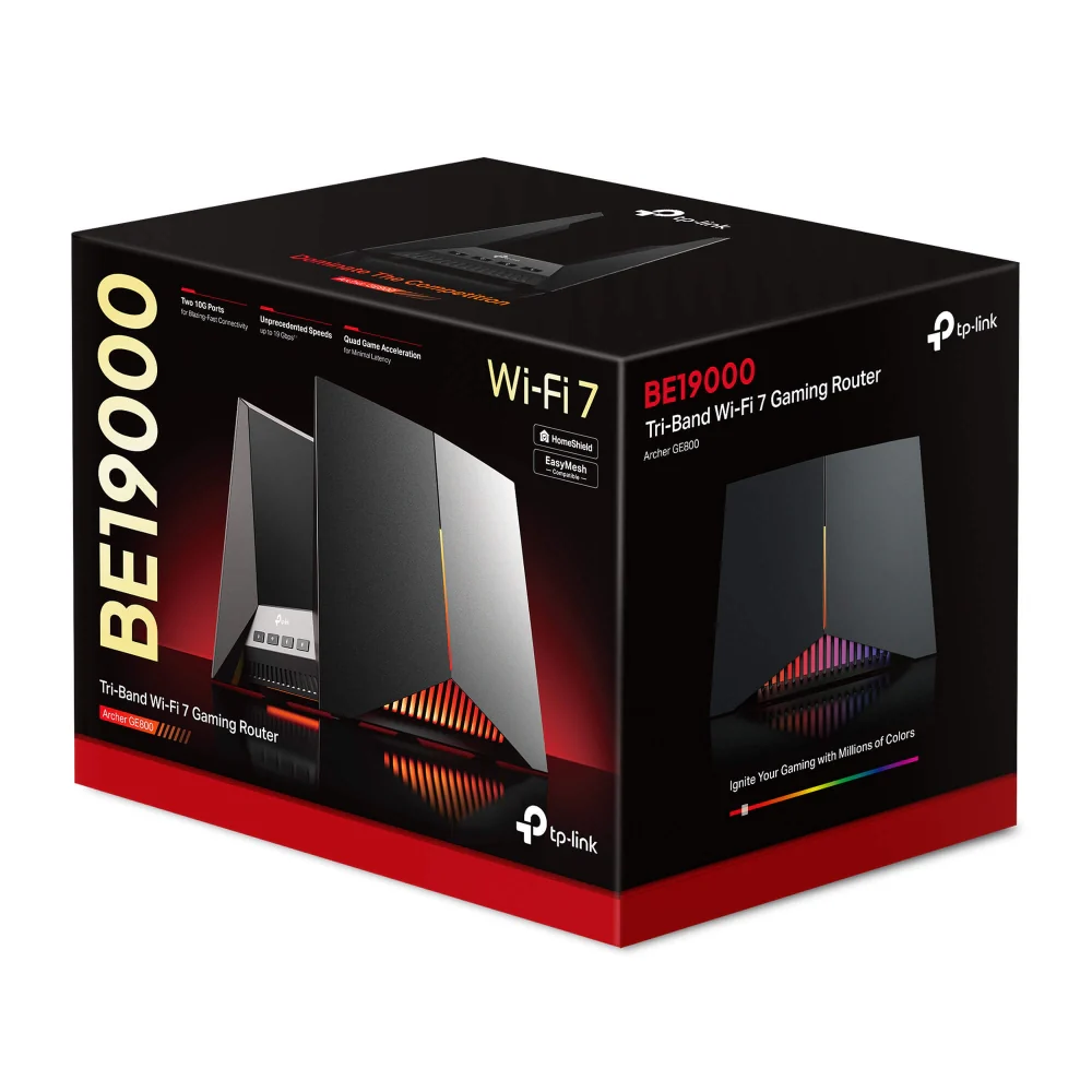 Archer GE800 BE19000 Tri-Band Wi-Fi 7 Gaming Router - Image 10