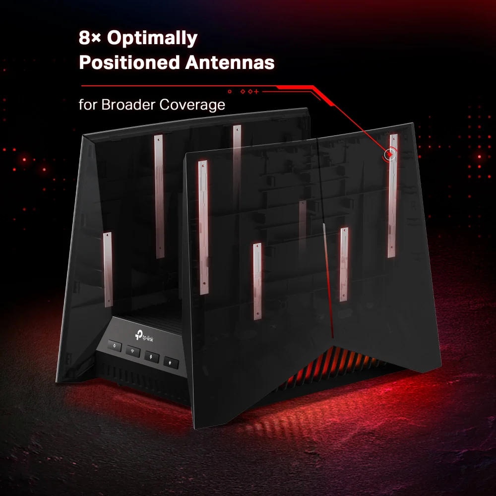 Archer GE800 BE19000 Tri-Band Wi-Fi 7 Gaming Router - Image 7