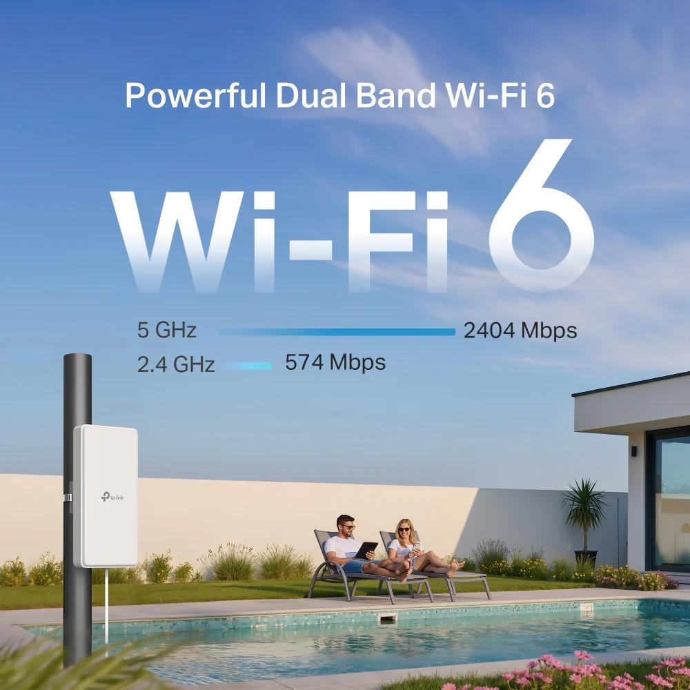 Archer NX500-Outdoor, 5G AX3000 Wi-Fi 6 Outdoor Router - Image 8