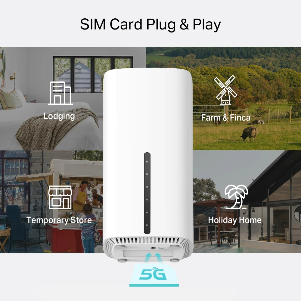 Archer AX3000 5G Router + Wi-Fi 6 Mesh Range Extender - Image 8