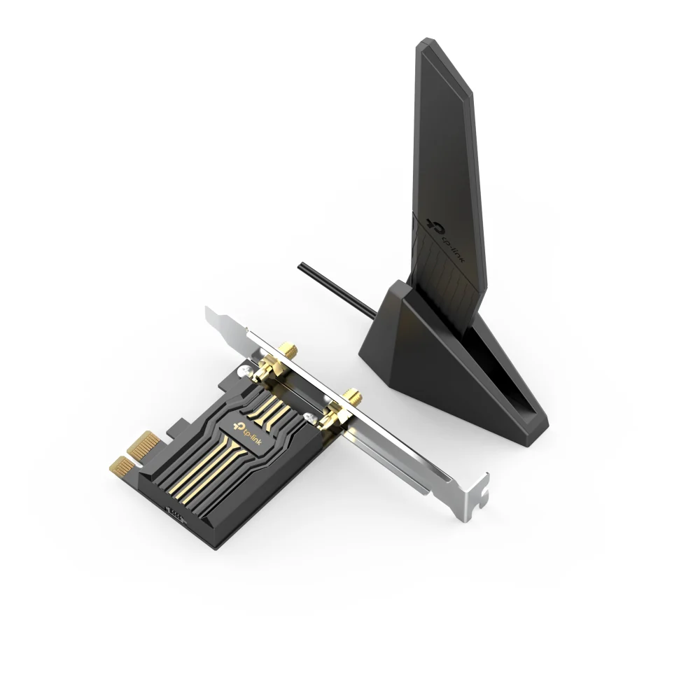 Archer TBE553E, BE9300 Wi-Fi 7 Bluetooth PCIe Adapter - Image 2