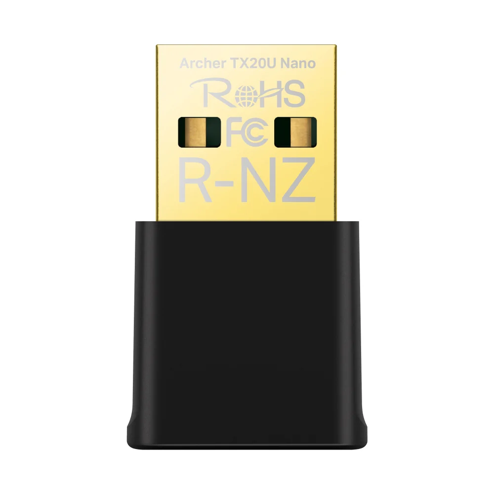 Archer TX20U Nano, AX1800 Nano Wi-Fi 6 Wireless USB Adapter