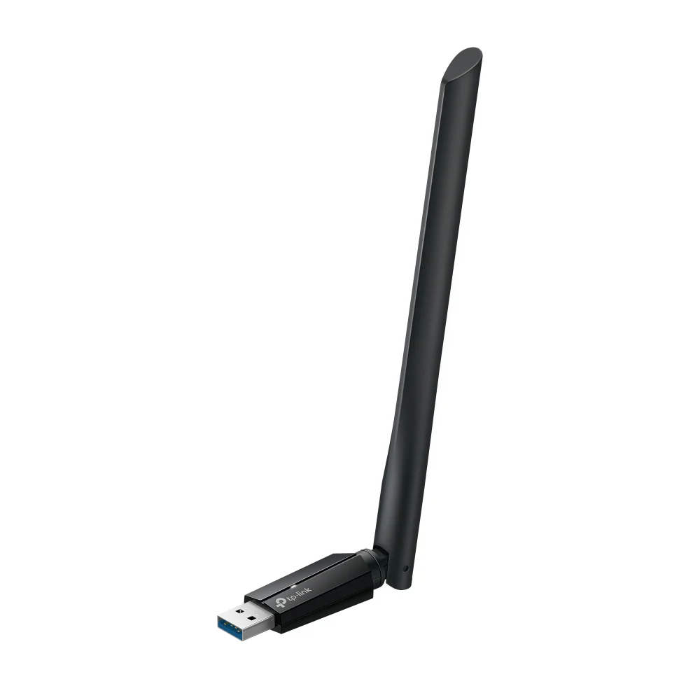 Archer TXE70U Plus, AXE5400 Wi-Fi 6E High Gain Wireless USB Adapter