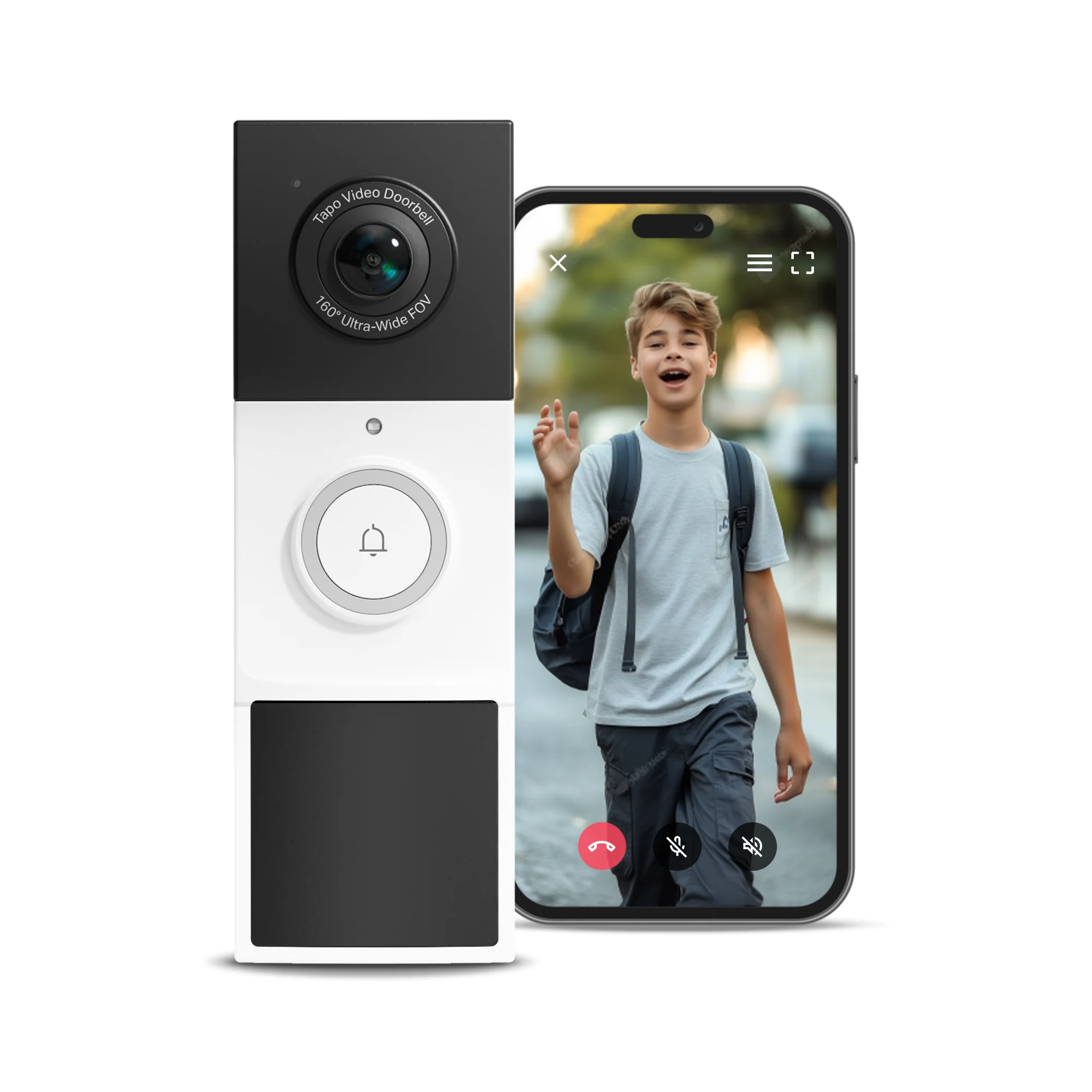 Smart Entry Security Kit - Doorbell & Camera Bundle - Image 2