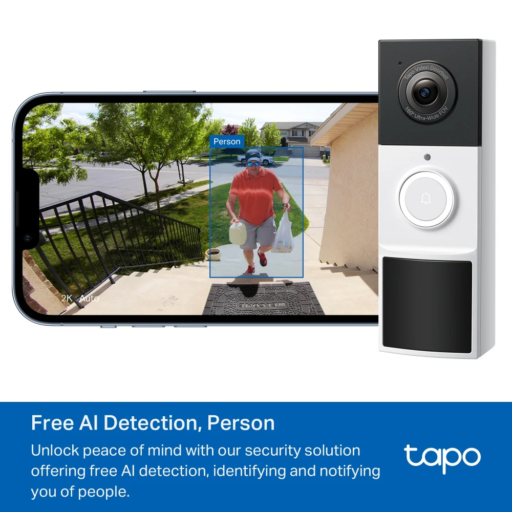 Smart Entry Security Kit - Doorbell & Camera Bundle - Image 5