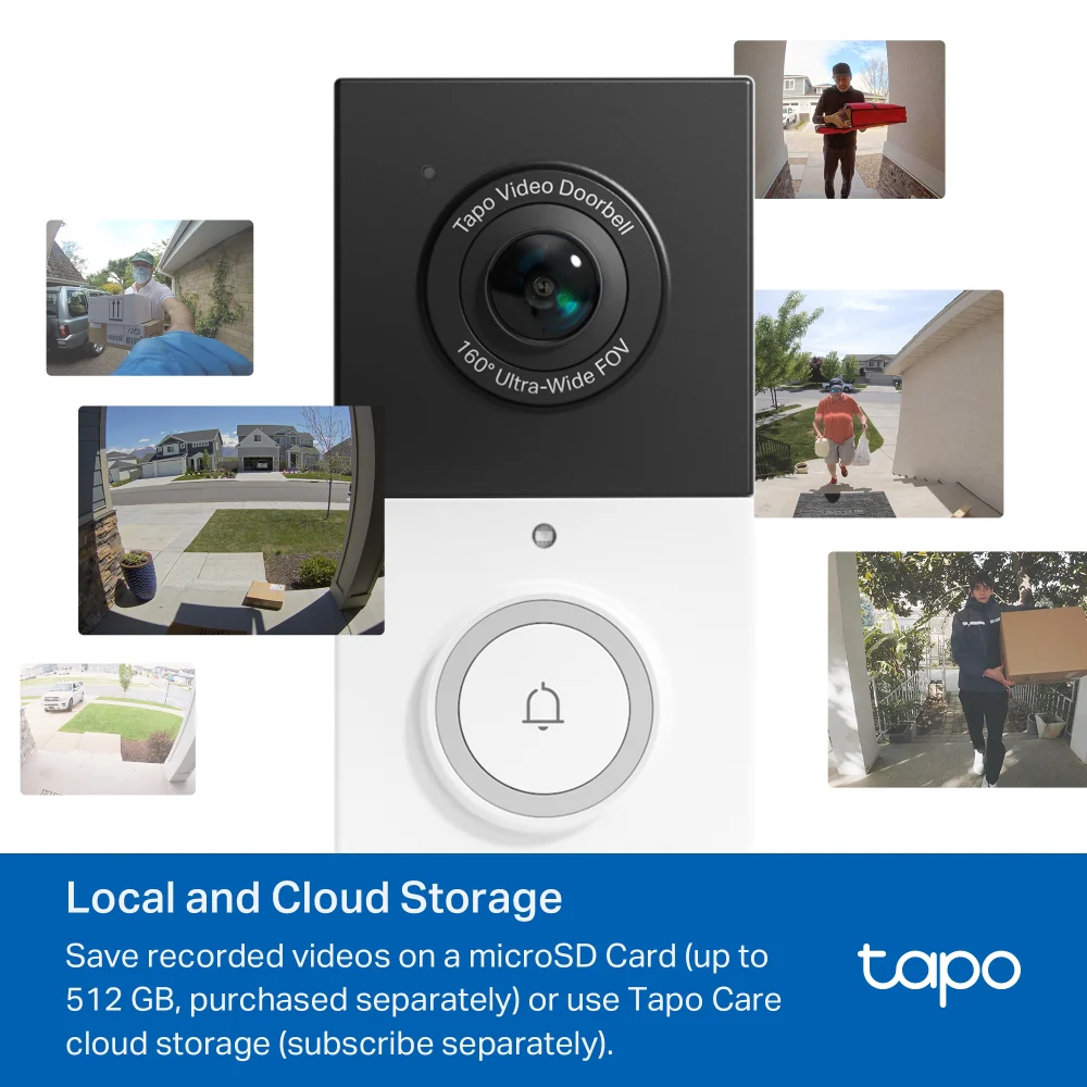 Smart Entry Security Kit - Doorbell & Camera Bundle - Image 6