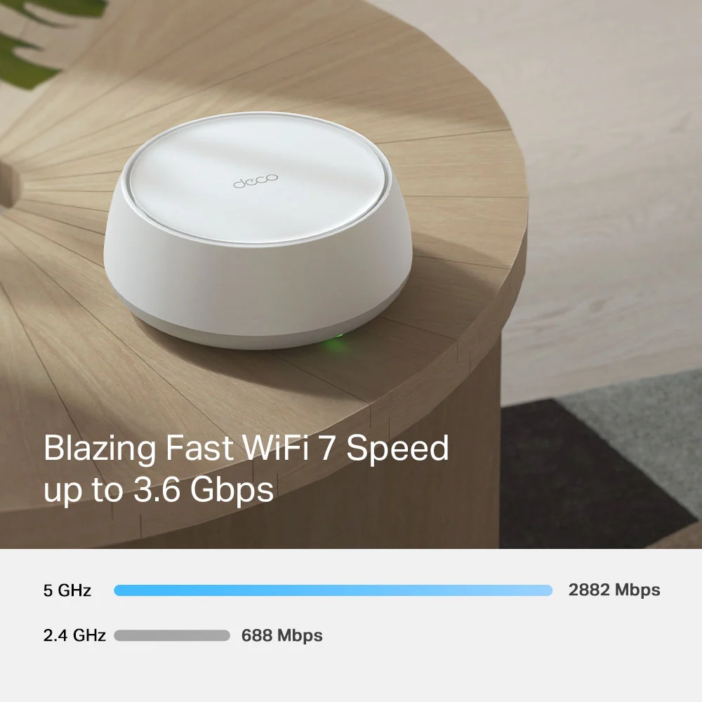 Deco BE3600 Mesh Wi-Fi 7 Bundle(Indoor + Outdoor Coverage) - Image 5