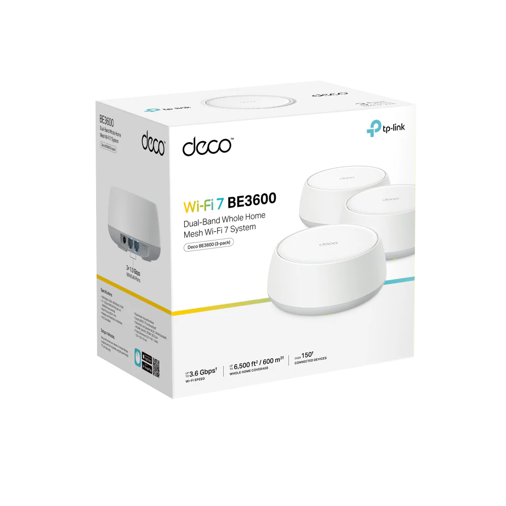 Deco BE3600 Mesh Wi-Fi 7 Bundle(Indoor + Outdoor Coverage) - Image 9
