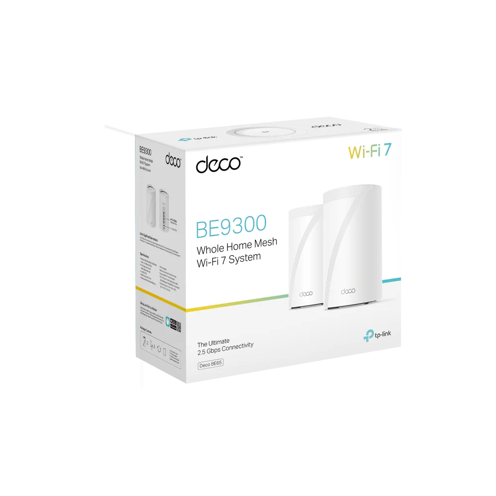 Deco BE65, BE9300 Whole Home Mesh WiFi 7 System - Image 9