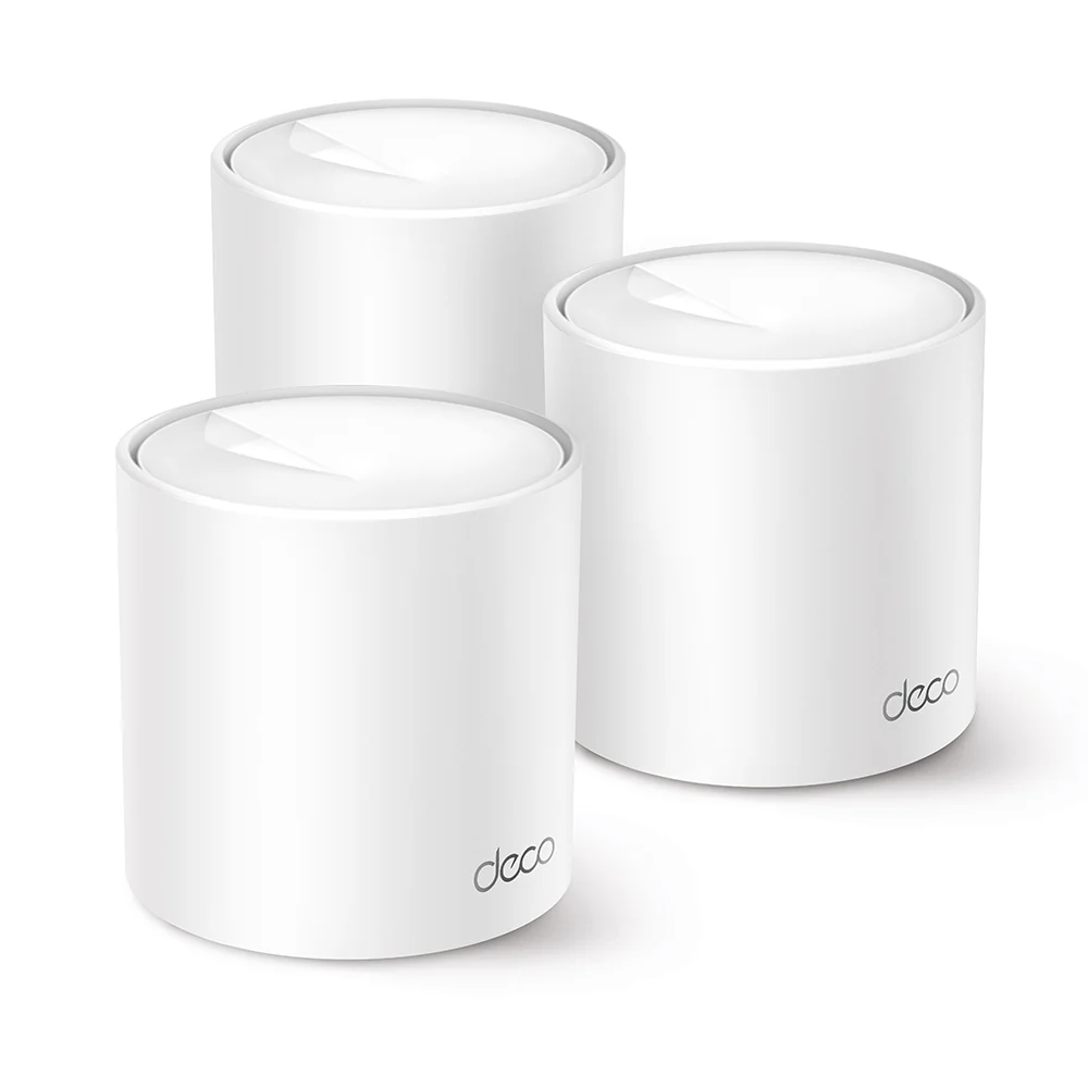 Deco X10(3-pack), AX1500 Whole Home Mesh Wi-Fi 6 System