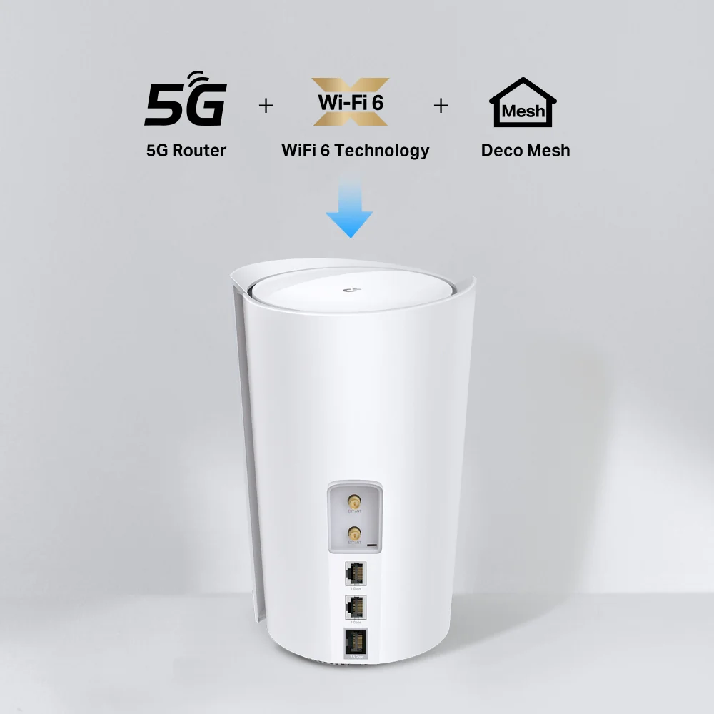 Deco X50-5G, 5G AX3000 Whole Home Mesh Wi-Fi 6 Router, Build-In 5G Modem - Image 3