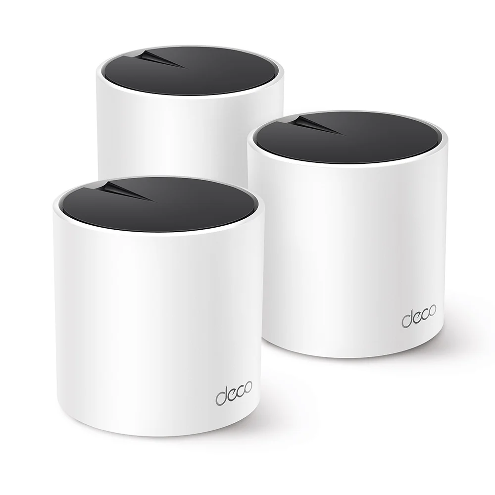 Deco X55, AX3000 Whole Home Mesh Wi-Fi 6 System, 3 packs