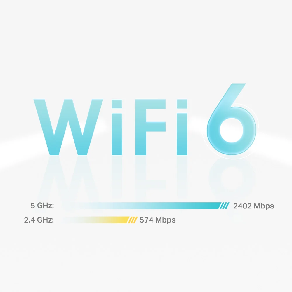Deco X55, AX3000 Whole Home Mesh Wi-Fi 6 System, 3 packs - Image 3