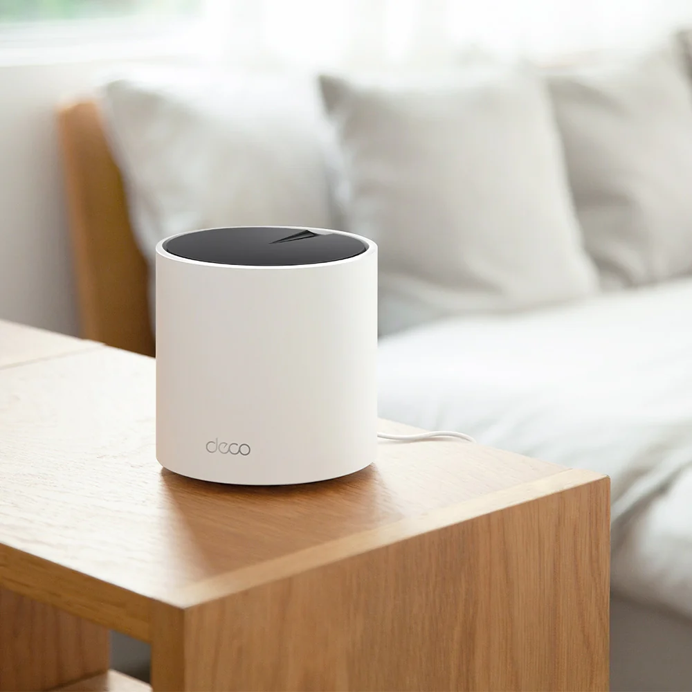 Deco X55, AX3000 Whole Home Mesh Wi-Fi 6 System, 3 packs - Image 7