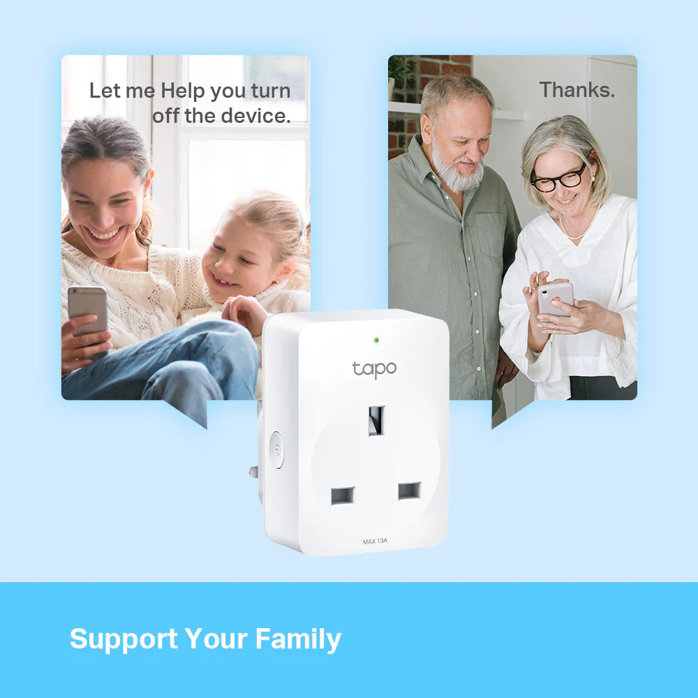 Energy Monitoring Wi-Fi Plug, Tapo P110 (4-pack) - Image 6