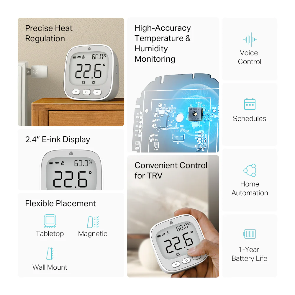 Kasa Smart Radiator Valve & Room Thermostat Bundle - Image 13