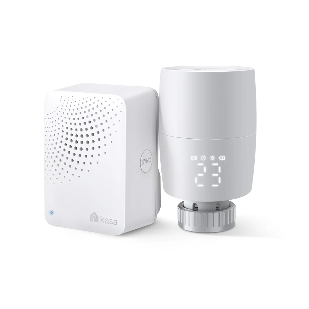 Kasa Smart Radiator Valve & Room Thermostat Bundle - Image 3