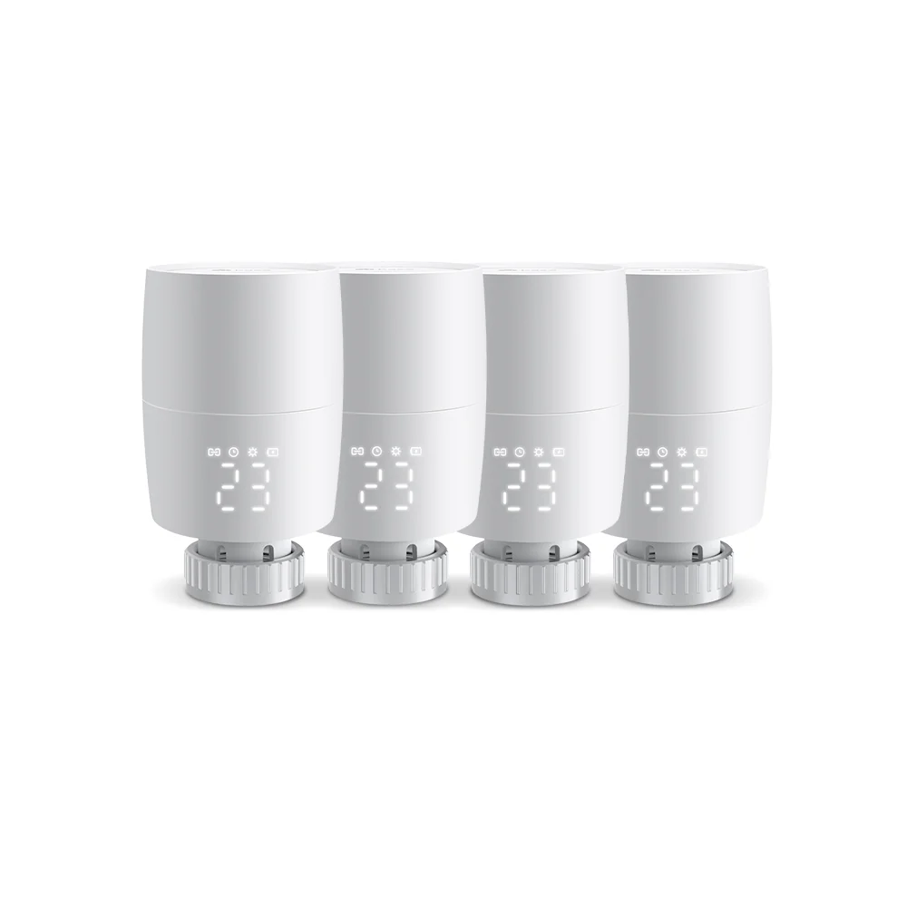 Kasa Smart Thermostatic Radiator Valve Add-on, Supports Kasa App, KE100 Four Pack - Image 13