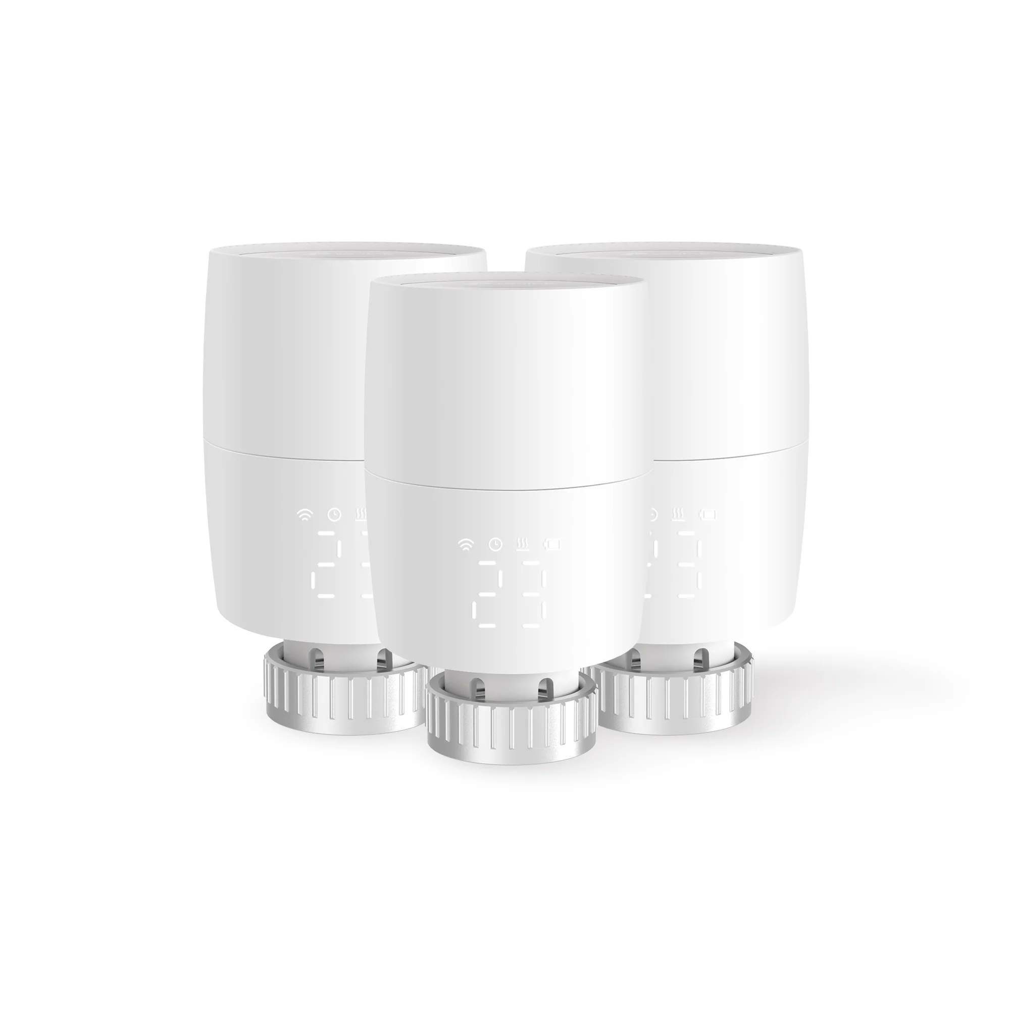 Kasa Smart Thermostatic Radiator Valve Add-on, Supports Kasa App, KE100 Triple Pack - Image 13