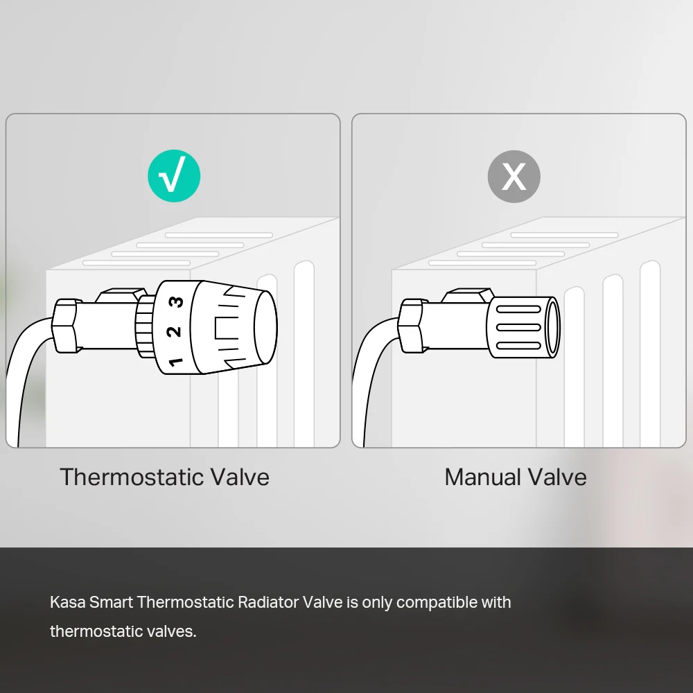 Kasa Smart Thermostatic Radiator Valve Starter Kit, Supports Kasa App, KE100 KIT - Image 11