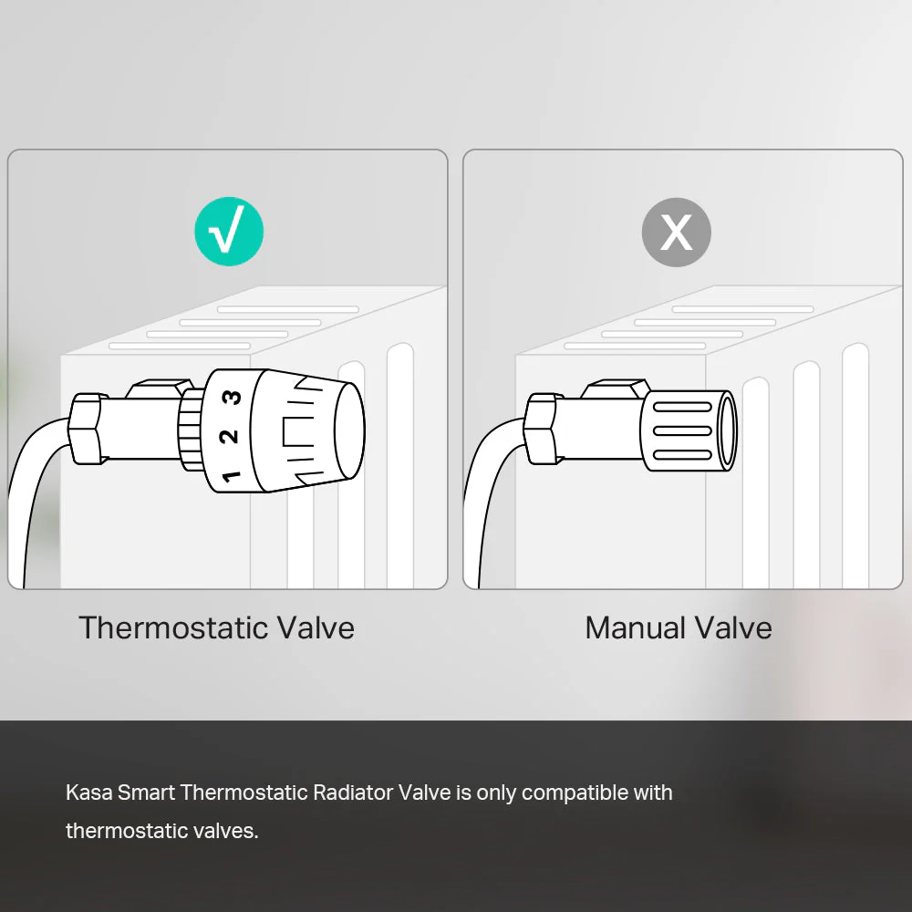 Kasa Smart Thermostatic Radiator Valve with Tapo Temperature Sensor T310 - Image 7