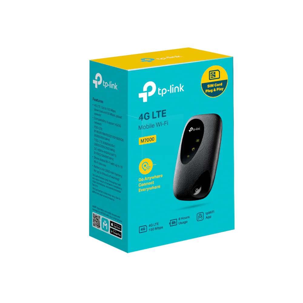 M7000 4G LTE Mobile Wi-Fi - Image 6