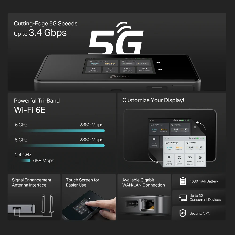 M8550 5G Mobile Wi-Fi M8550 - Image 7