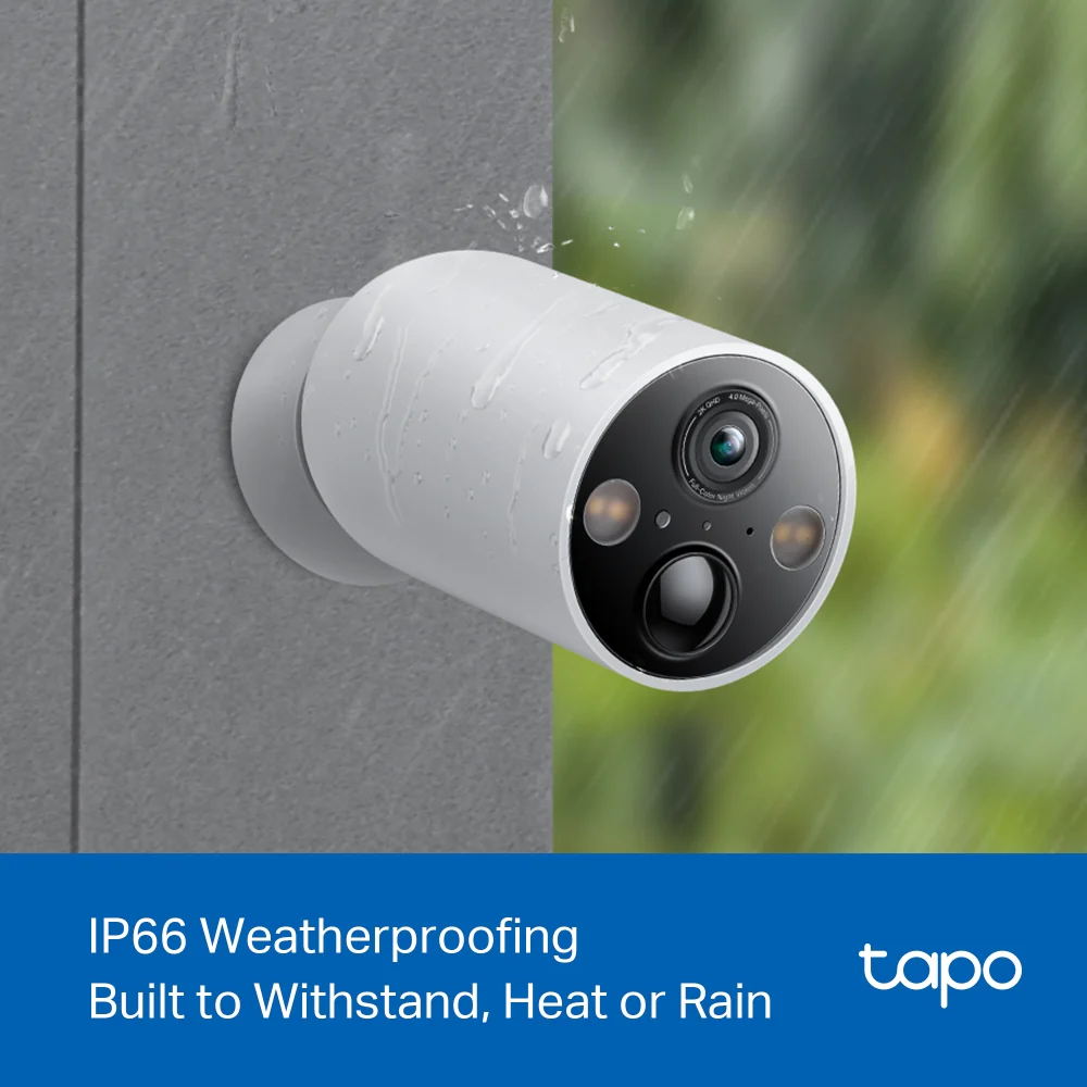 Tapo TC85 Indoor/Outdoor 2K Battery Security Camera with Magnetic Base - Image 5