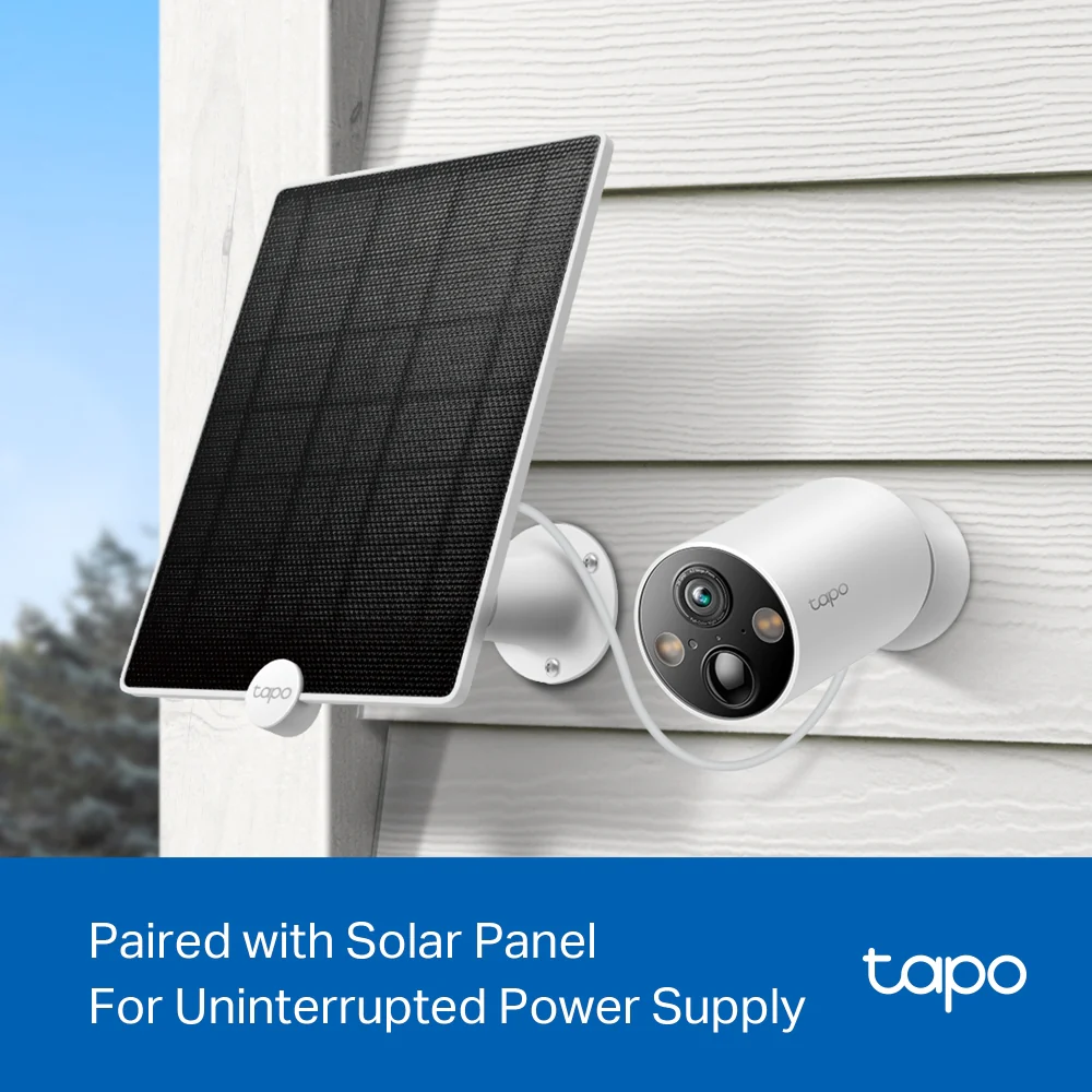 Tapo TC85 Indoor/Outdoor 2K Battery Security Camera with Magnetic Base - Image 7
