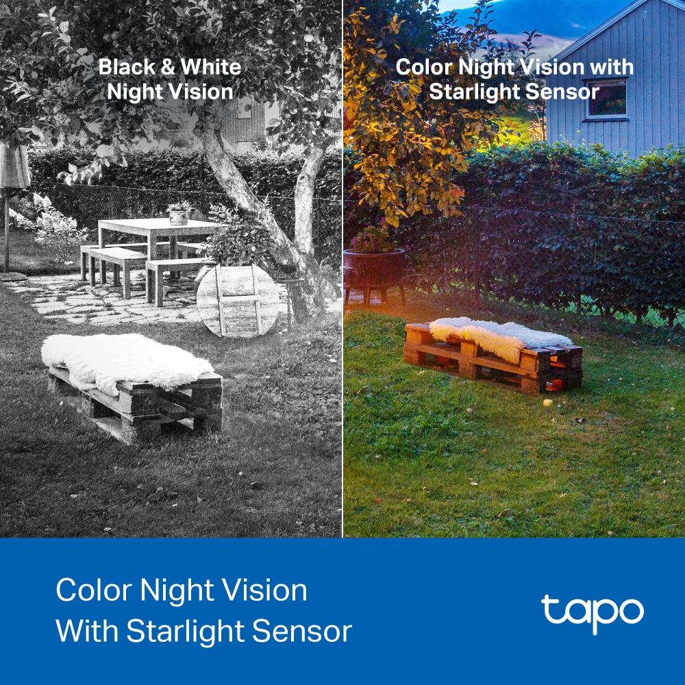 Tapo TC85 Indoor/Outdoor 2K Battery Security Camera with Magnetic Base - Image 9