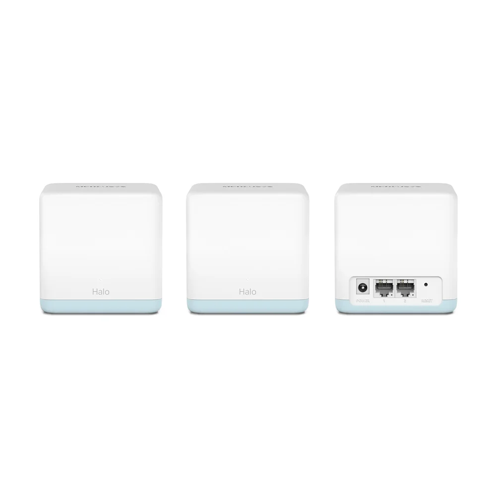 MERCUSYS Halo H30(3-pack) AC1200 Whole Home Mesh Wi-Fi System, Dual-Band Wi-Fi Router, EasyMesh - Image 4